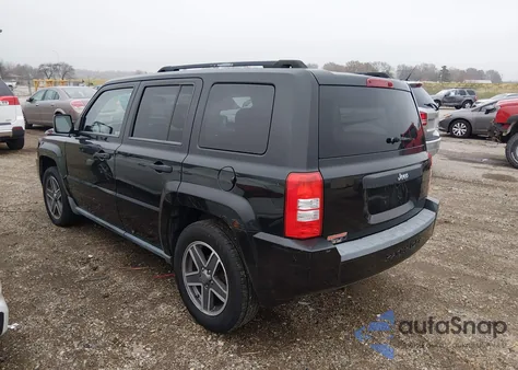 2009 Jeep Patriot Sport from USA, damaged, VIN 1J4FT28B69D170074